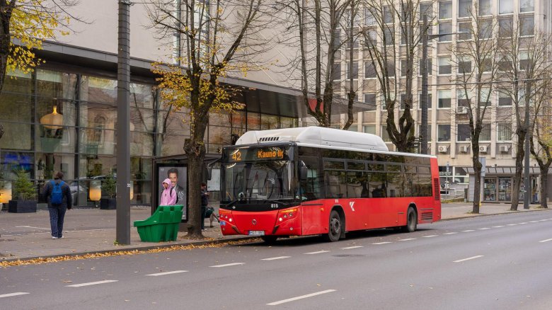 Автобусный транспорт