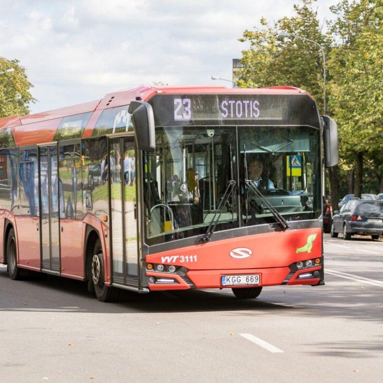 Автобус Вильнюс