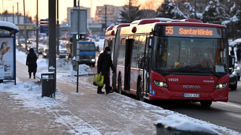 Забастовка водителей автобусов