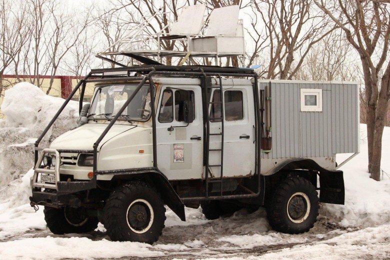 ЗИЛ 4327 автодом