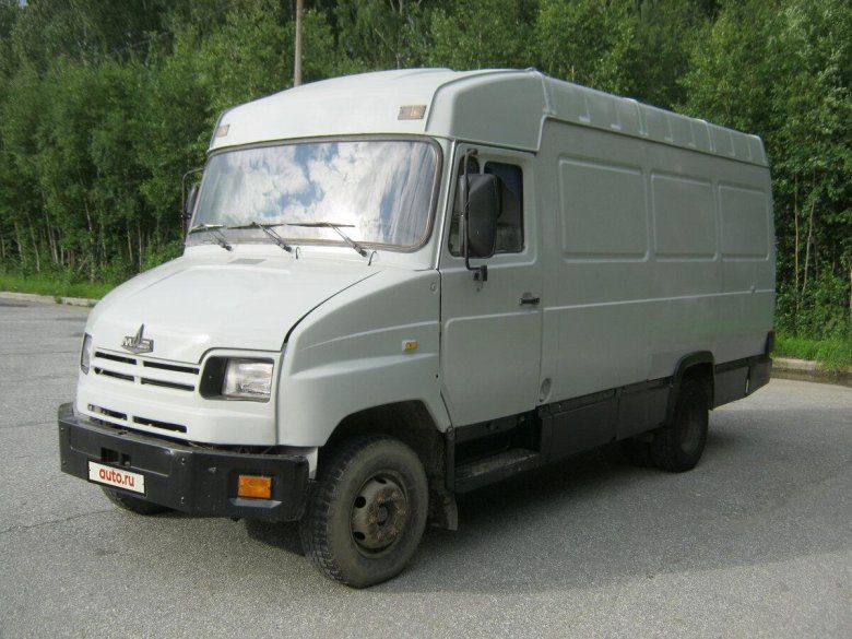 ЗИЛ 5301 фургон