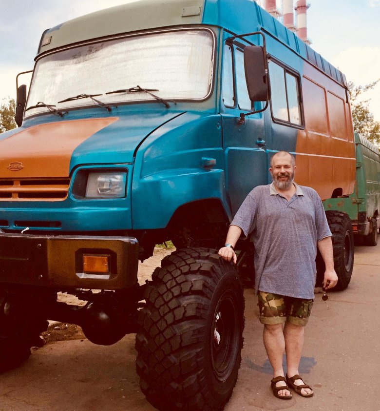 ЗИЛ бычок 4х4