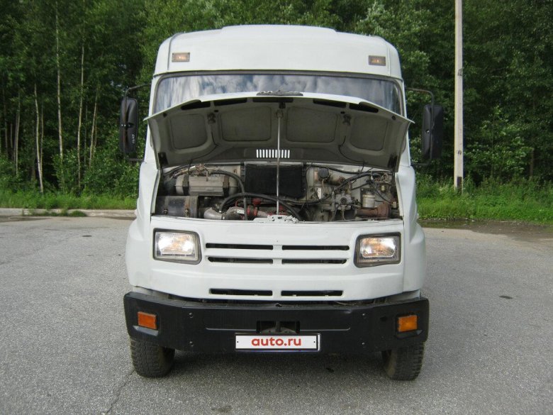 ЗИЛ-5301 бычок цельнометаллический