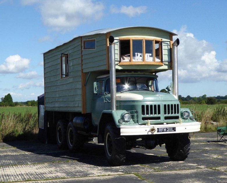 ЗИЛ 131 кунг автодом