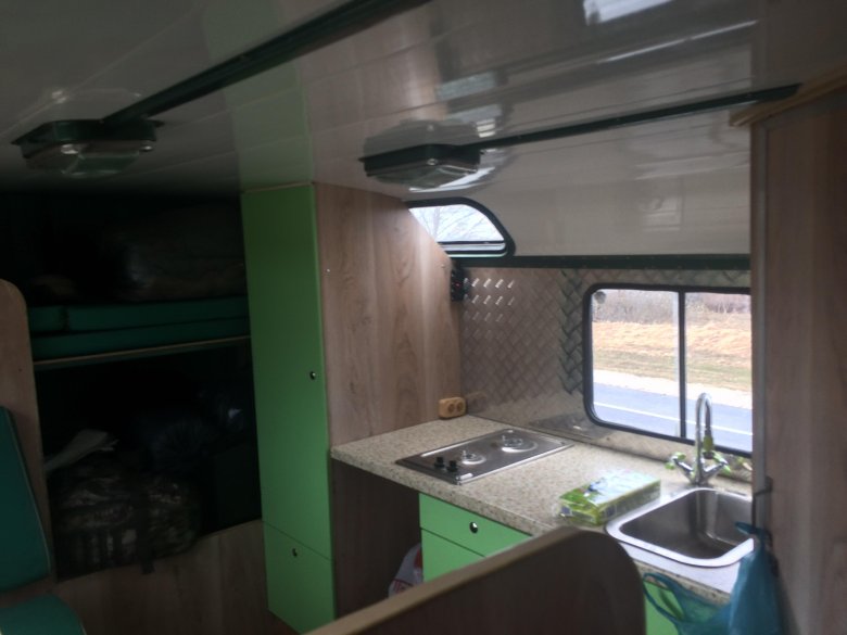 ЗИЛ 131 кунг автодом