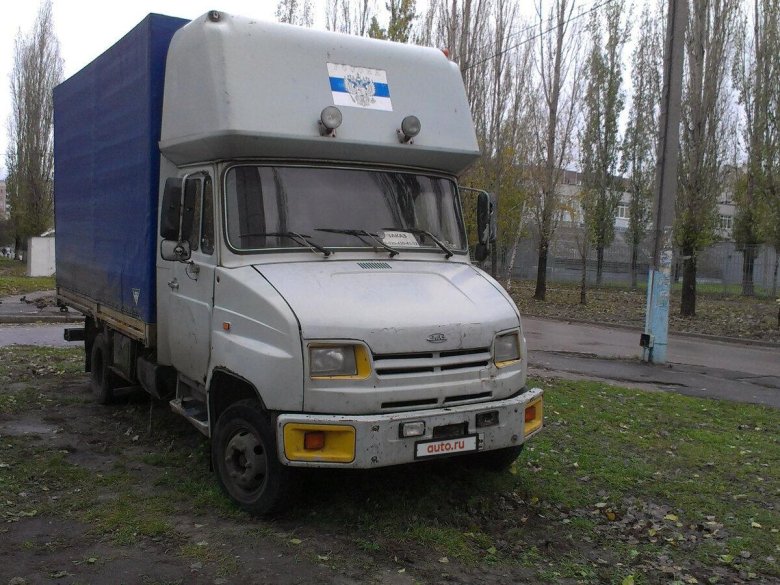 ЗИЛ бычок удлиненный