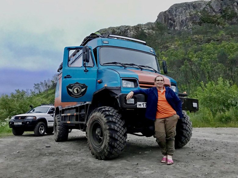 ЗИЛ бычок 4х4