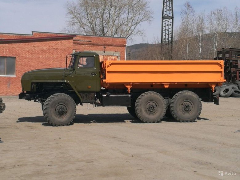 Урал 4320 сельхозник