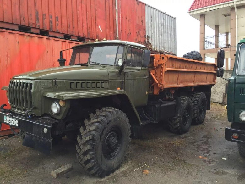 Урал 4320 самосвал сельхозник