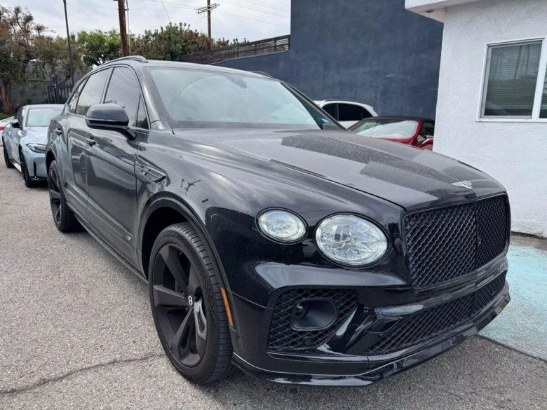 Bentley bentayga 2015 2020