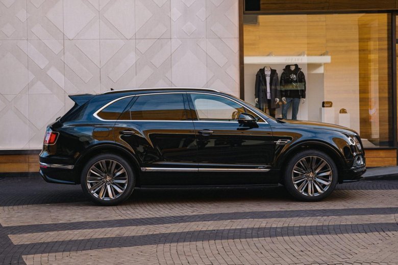 Bentley Bentayga Speed 2021 Black