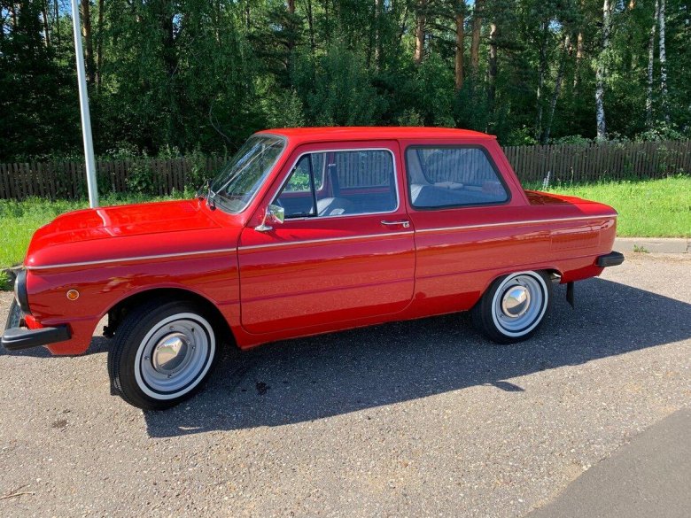 Заз 968 1972 1994