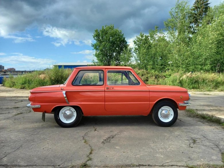 ЗАЗ-968а Запорожец
