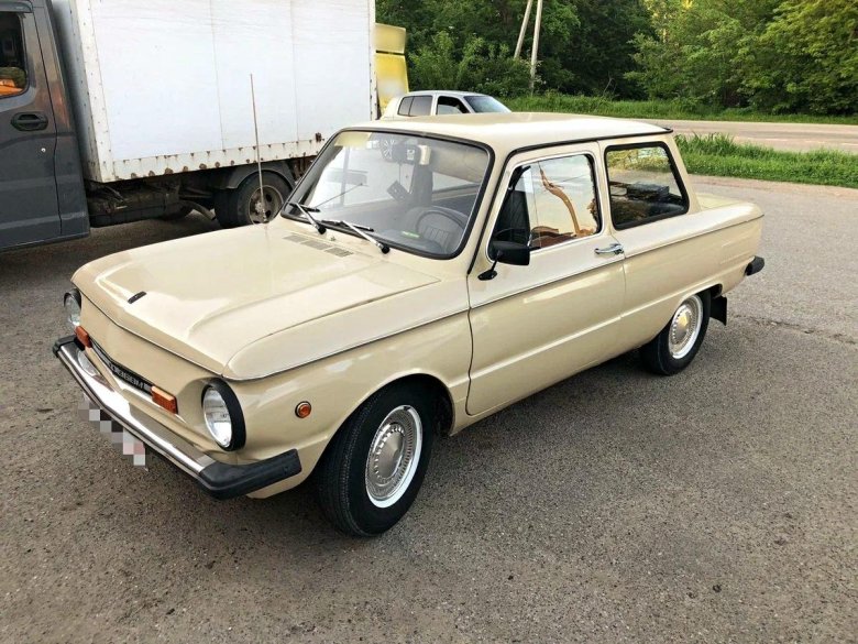 Заз-968м запорожец