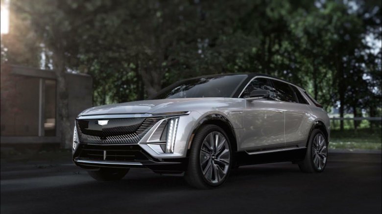 Кадиллак Lyriq 2021