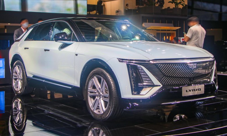 Cadillac Lyriq 2021