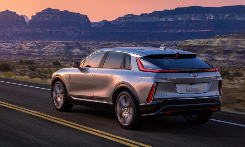 2023 Cadillac Lyriq