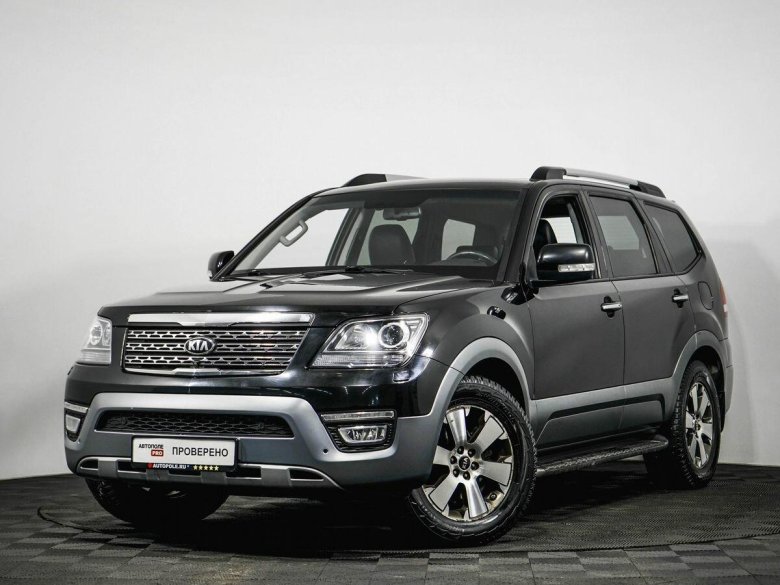 Киа Мохаве 2018