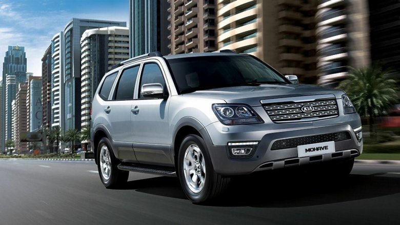 Kia mohave 2008