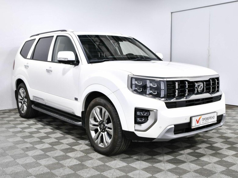 Киа внедорожник 2021