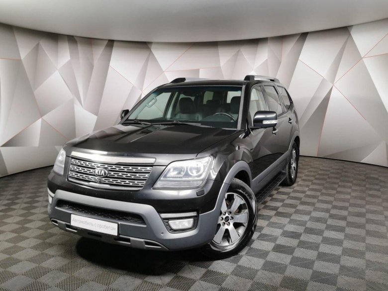 Kia mohave (borrego)