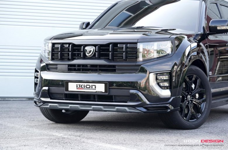 Kia Mohave 2022 Black