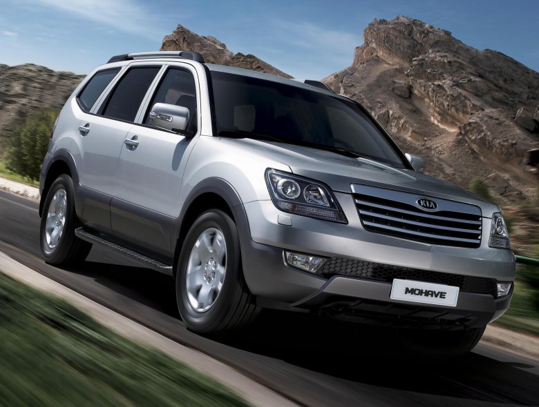 Kia mohave (borrego)