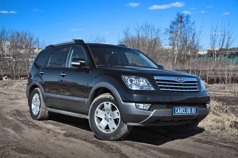 Kia mohave (borrego)