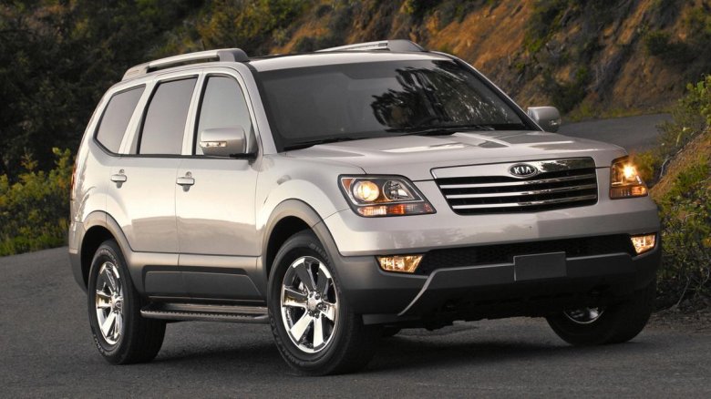 Внедорожник Киа Мохаве