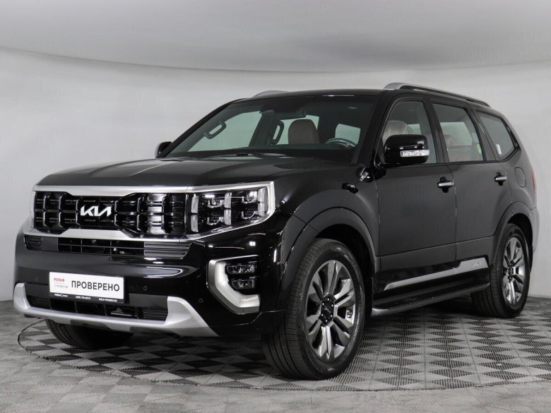 Киа Мохаве 2022