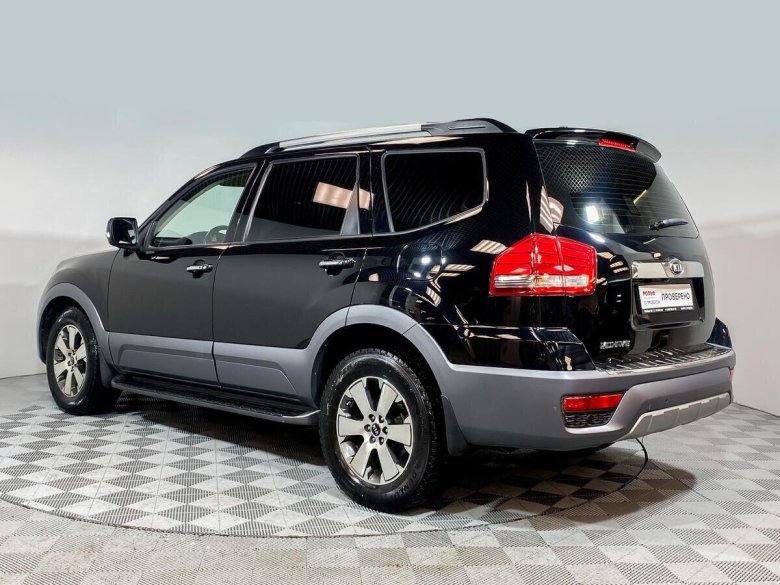 Киа Мохаве 2014