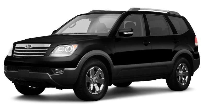 Kia HM Mohave Borrego 2009