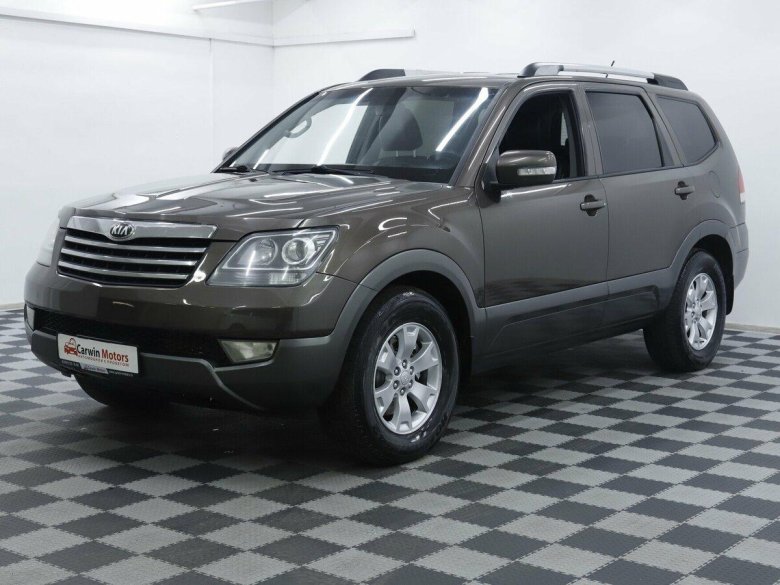 Киа Мохаве 2012 года