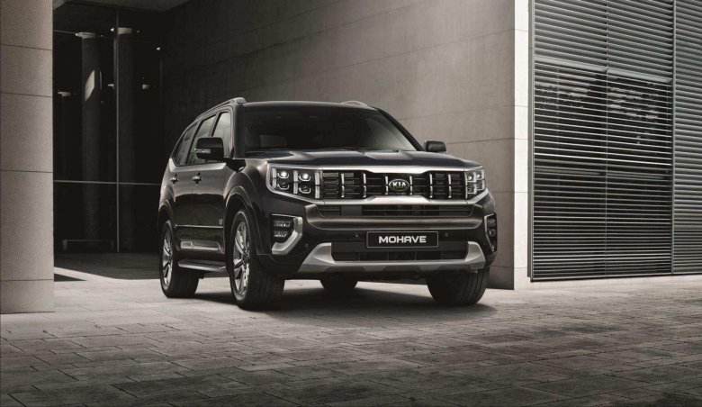 Киа Мохаве 2020