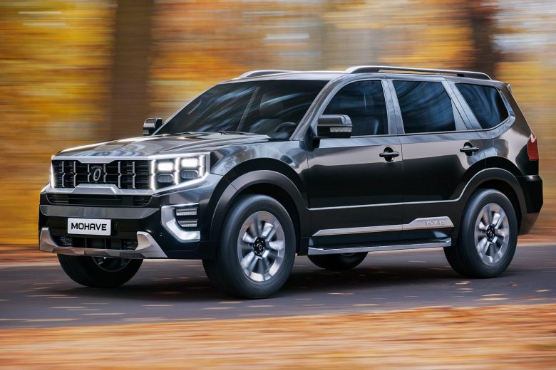 Kia Mohave 2021