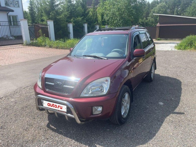 Chery tiggo (t11) 2.4 мт