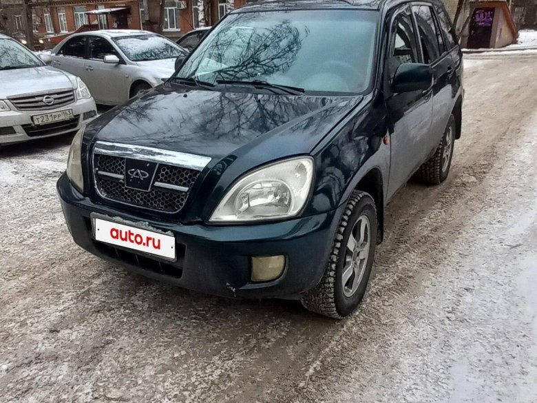 Chery tiggo t 11