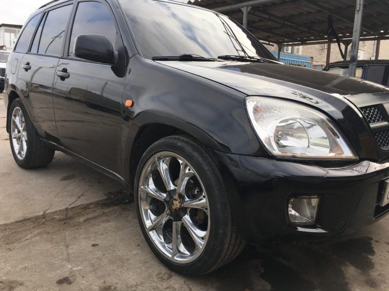 Chery Tiggo 2007