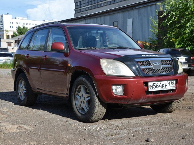 Chery Tiggo t11 2007