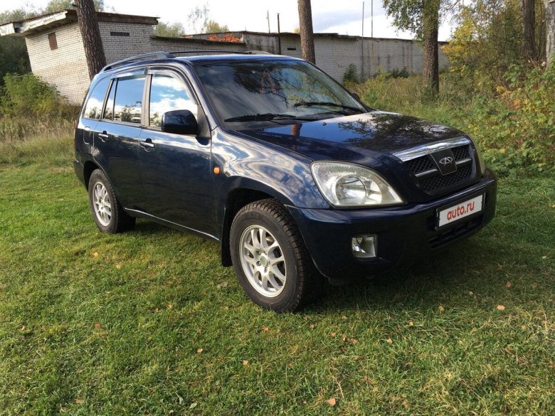 Chery Tiggo 2007