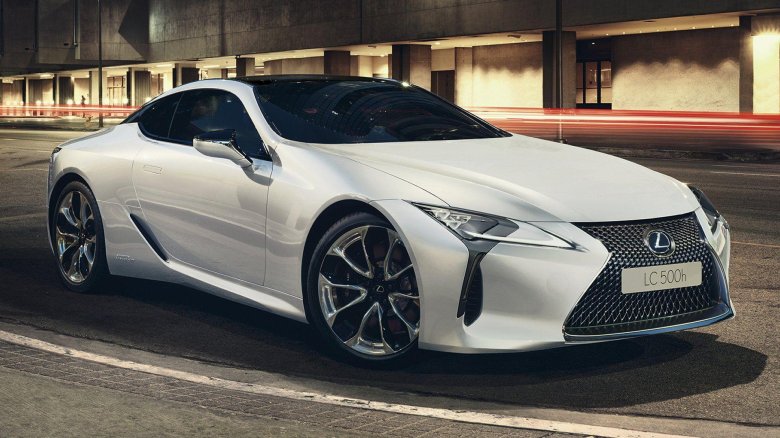 Lexus lc500h