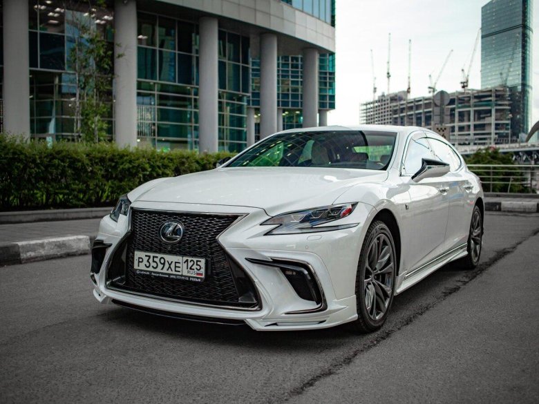 Лексус лс 500 2018