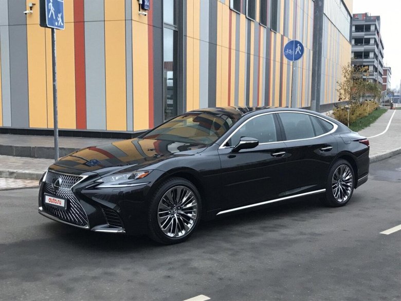 Лексус лс 500 черный