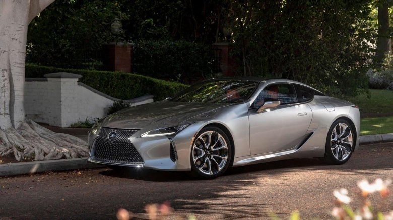 Lexus LC 500 2022