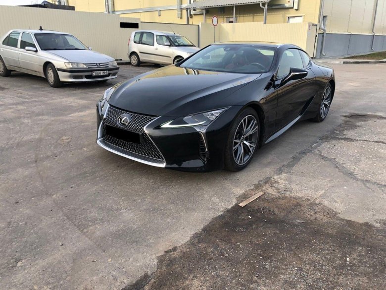 Lexus LC 500 Black