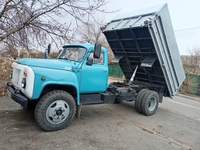 Газ саз 3307 самосвал
