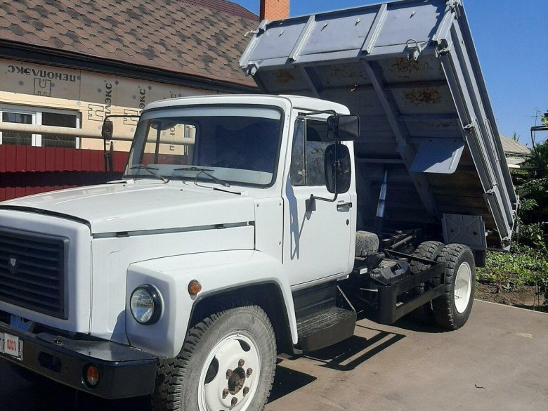 Газ саз 35071 самосвал