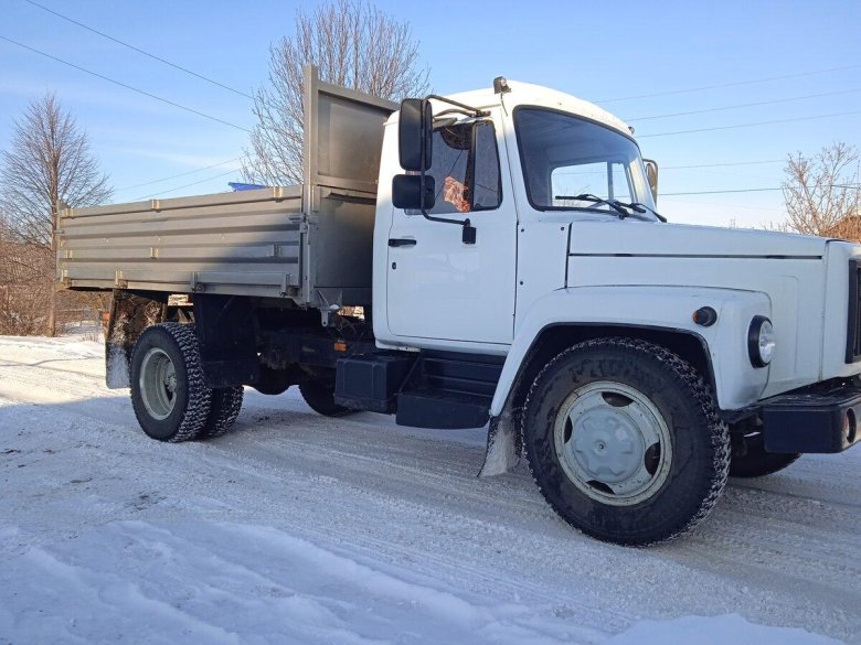 Газ 3507 самосвал дизель