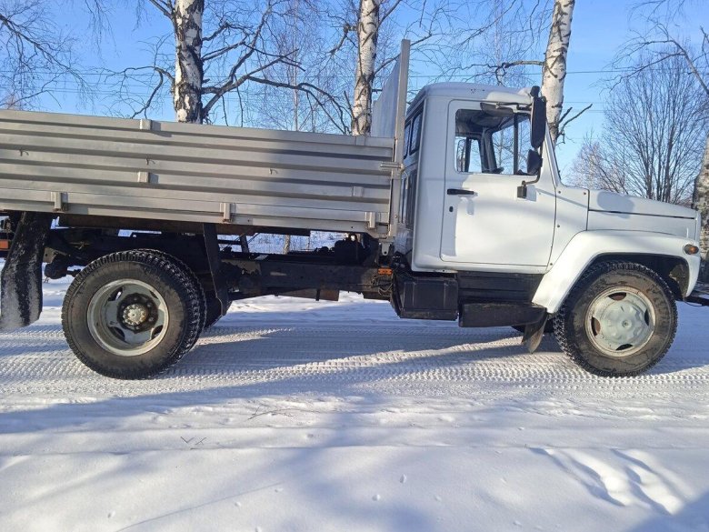Газ 3507 самосвал дизель