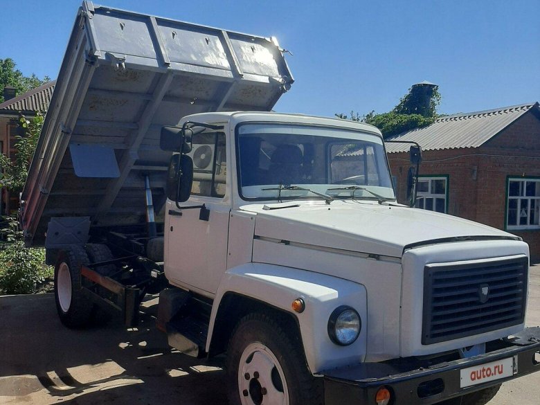 Грузовик газ 3309 самосвал